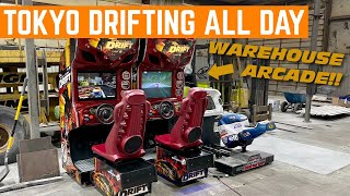 I Bought TWO Tokyo Drift Arcade Games For The Price Of ONE *Building The Shop Arcade* screenshot 3