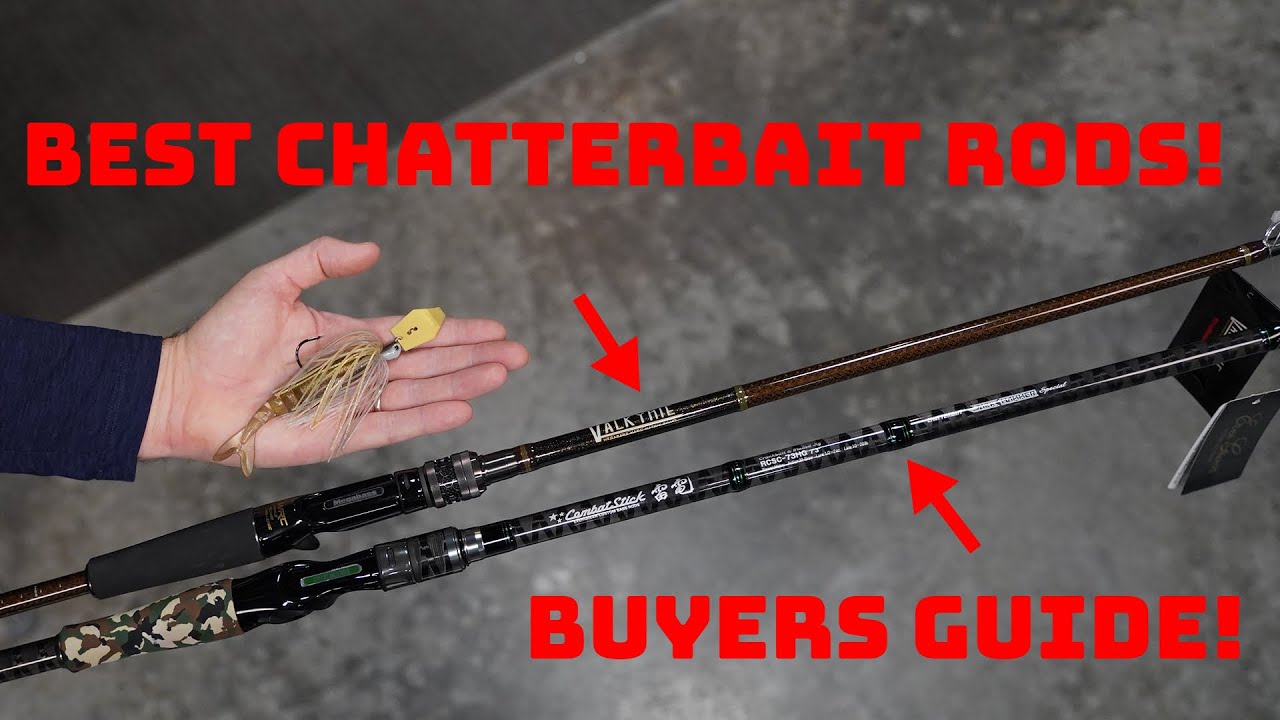Choosing The Best Chatterbait Rod To Help Catch More Fish! Rod