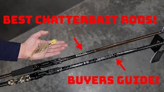 Choosing The Best Chatterbait Rod To Help Catch More Fish! Rod Buying Guide!