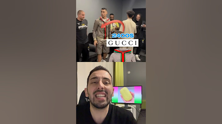 Πόσο κοστίζουν τα ρούχα του Ronaldo?🤑 #shorts