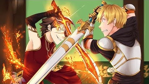 Knightfall Tribute(Jaune x Cinder)