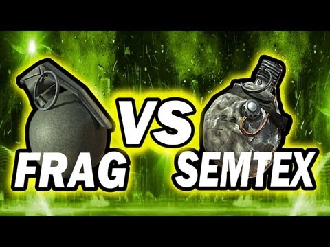 MW3 Tips and Tricks - Frag vs. Semtex Grenade (Modern Warfare 3 Grenades)