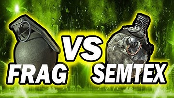 MW3 Tips and Tricks - Frag vs. Semtex Grenade (Modern Warfare 3 Grenades)