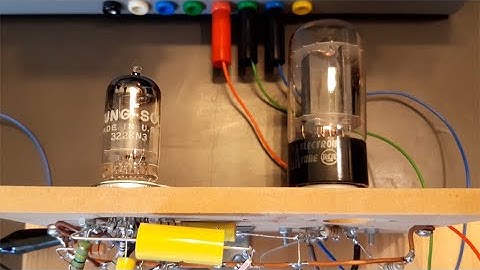 6AV5 12AV7 mono integrated tube amplifier