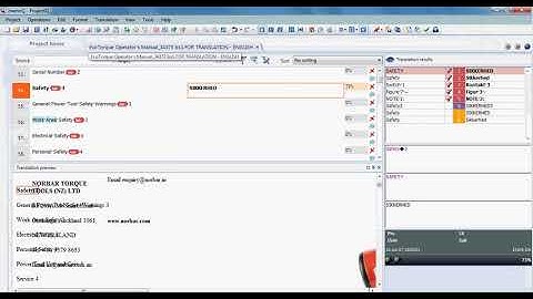 Tutorial MemoQ