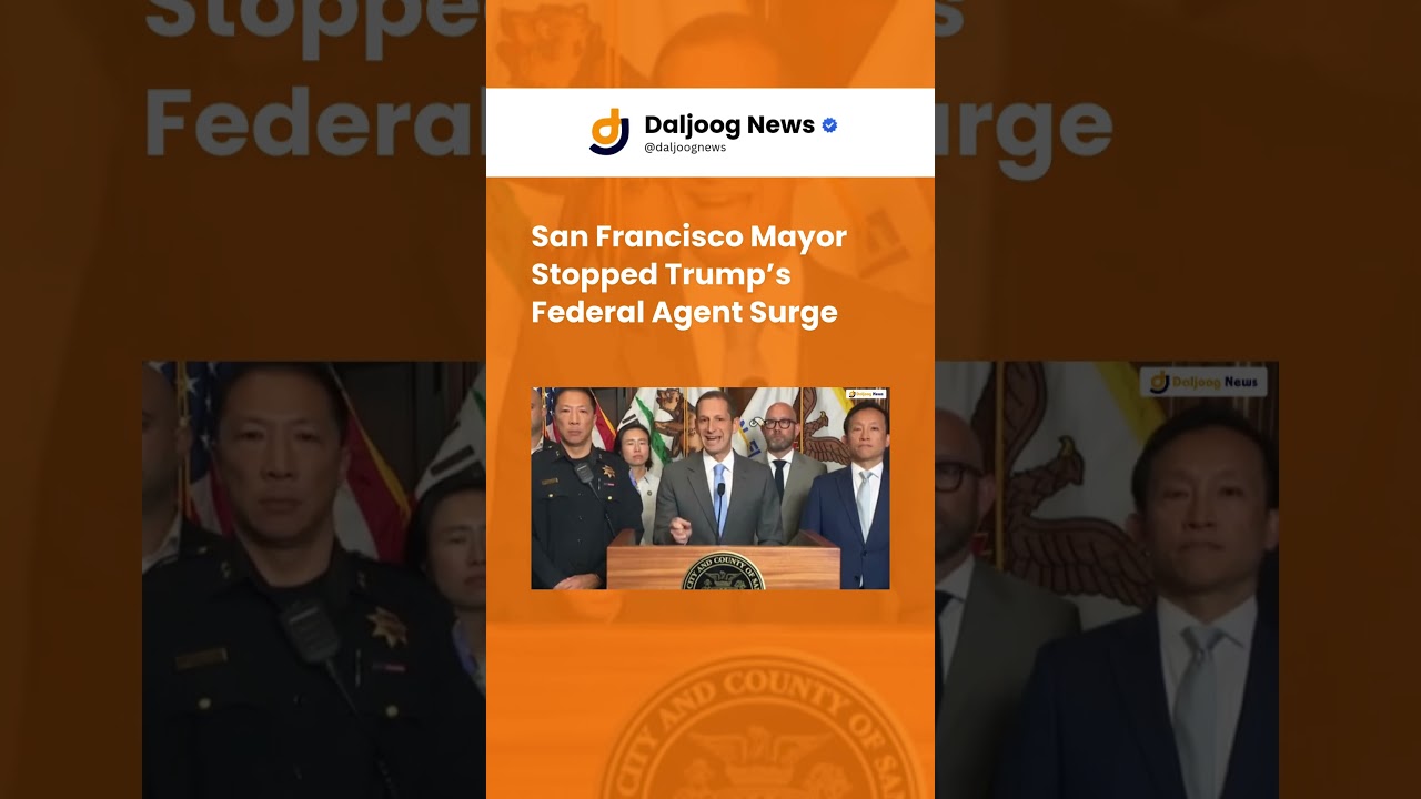 Мэр Сан-Франциско остановил наращивание численности федеральных агентов, инициированное Трампом.