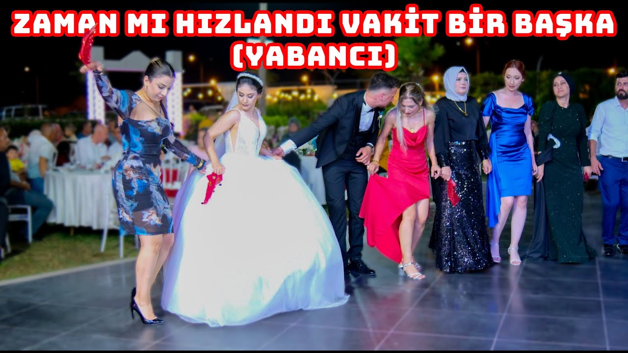 ZAMANMI HIZLANDI VAKİT BİR BAŞKA HALAY - KIRIKHAN HALAY - OSMANİYE ÇENETLER