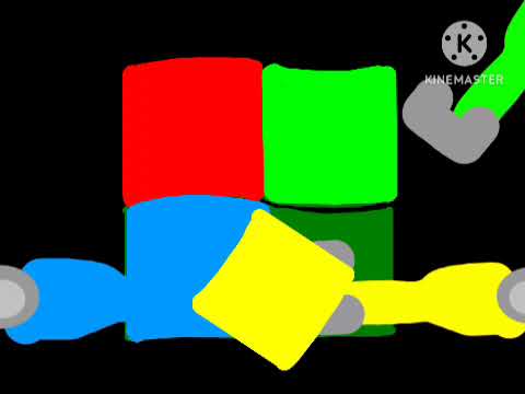 Microsoft Windows Server 2003 logo remake kinemaster 