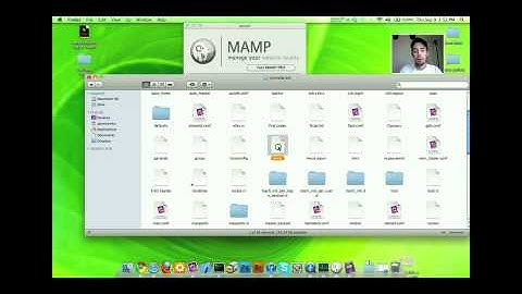 How to set up a Virtual Host on the MAC