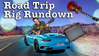 Road Trip Guitar Rig Rundown - What's Your Travel Gear?