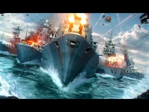 Видео World of Warships - E3 2012 trailer