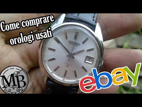 Come COMPRARE OROLOGI USATI su EBAY nelle ASTE (evitando truffe) - YouTube