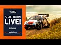 🔴  Shakedown Live I  WRC Rally Estonia 2023 image