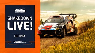 🔴  Shakedown Live I  WRC Rally Estonia 2023 image