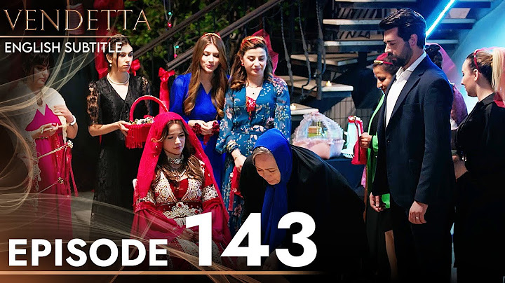 Vendetta - Episode 143 English Subtitled | Kan Cicekleri