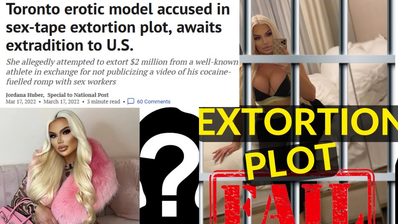 sex doll goth Popular Instagram Model with over 1.6 Million Followers Exposed in  Extortion Plot Against Athlete