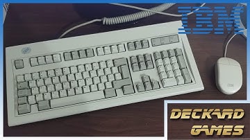 Restoring a 1994 IBM PS/ValuePoint 466DX2/D - Part II (Model M Keyboard)