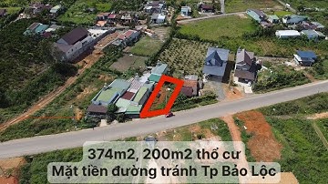 Bảo Lộc - Mặt tiền đường tránh TP Bảo Lộc