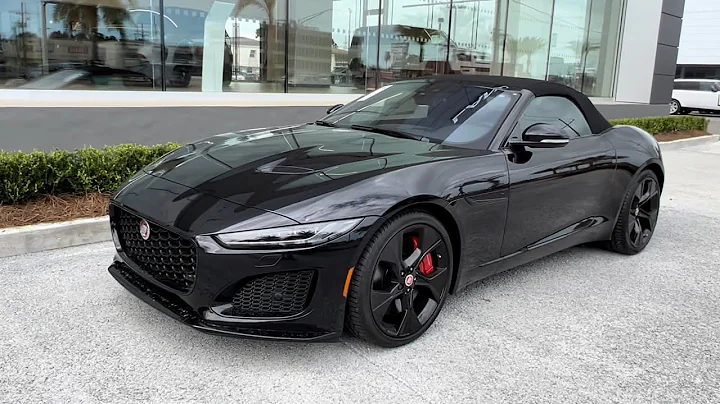 New 2023 Jaguar F-Type Convertible