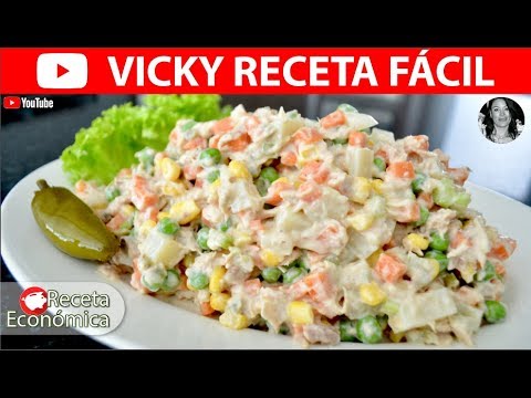 Video: Ensalada De Atún En Lata: Una Receta Sencilla Con Una Foto