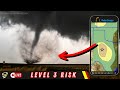  level 3 severe weather risk for texas live storm chaser