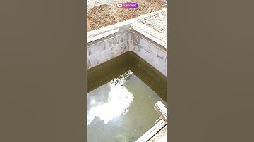 Safety Tank Slab (सेफ्टी टैंक स्लैब) #viralvideo #slab #shorts