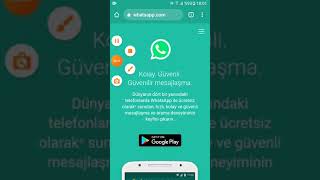 Googledan Whatsapp Girme