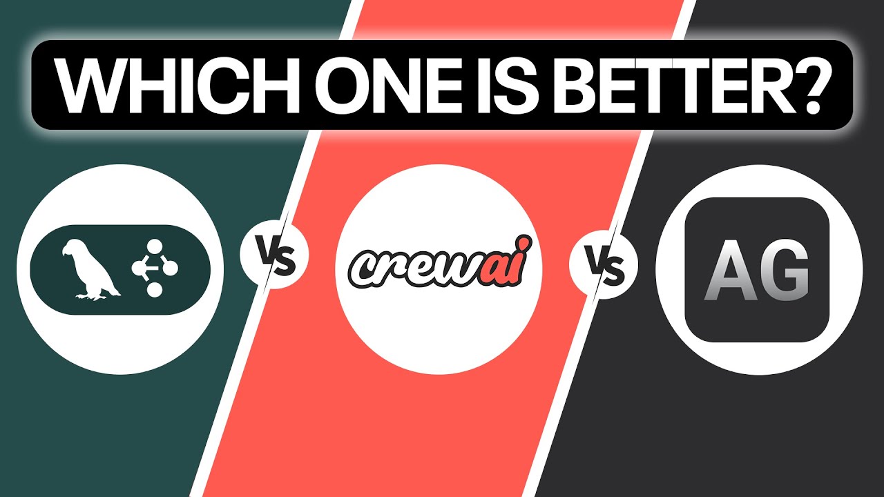 LangGraph vs CrewAI vs AutoGen (2025) – Which AI Agent Framework Is ...