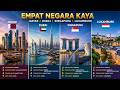 4 Negara Terkaya di Dunia! Kekayaan dan Kemewahannya Bikin Takjub#Qatar #Dubai #Singapura