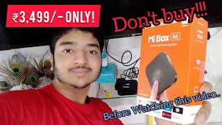 MI Box 4k Unboxing and full review | How to Make your Led TV Android? | MI box 4k full setup
