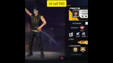 only top id sall ₹40 level 60 #freefire #trending #youtubeshorts #ytshorts #shortsfeed #shorts