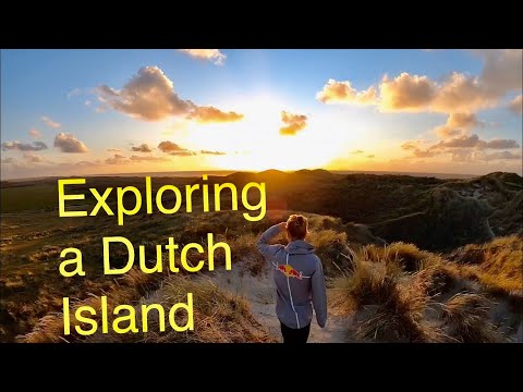 Exploring a Dutch Island - Terschelling NL