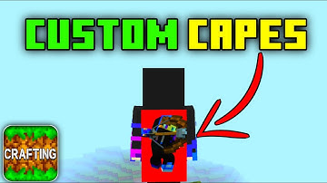 How to Make Custom Capes in Crafting and Building