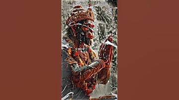Jay Shree Ram Status Video | Hanuman 4k Status | Bajrang Bali Status #jaishreeram #hanuman #shorts