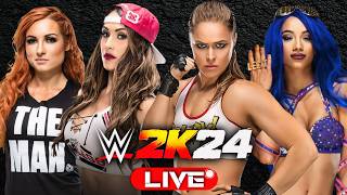 WWE 2K24 live. The Uncompromising Gamer - Live Stream 2026