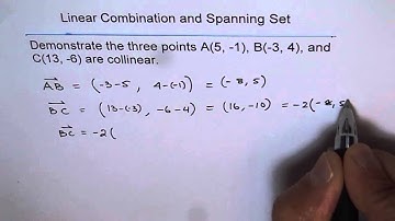 Are the Points Collinear