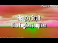 Download Lagu Bila Engkau Ijinkan Hengky Supit... MP3 Gratis