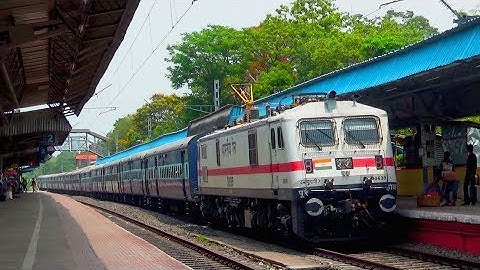 Mayurakshi Fast Passenger//  RPH - HOWRAH// Eastern Railways