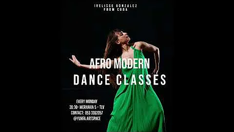 Cuban Afro Modern Dance - Ivelisse Gonzlez