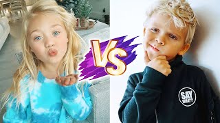 Everleigh Rose VS Tydus Talbott (Mini Jake Paul) Natural Transformation 🌟 2023 | From 0 To Now