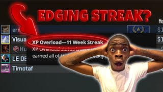 Edging Streak