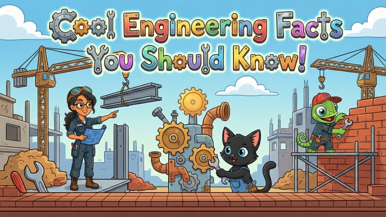 Cool Engineering Facts You Should Know! | Online Course for Kids | Future Me