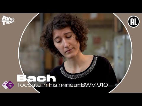 Bach: Toccata in Fis mineur BWV 910 - Nathalia Milstein - Live HD