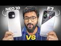 POCO F7 vs iQOO Neo 10 || Only One WINNER?