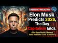ASI Practical Course #29: Elon Musk predicts capitalism's end by 2026. Elite jobs will vanish.