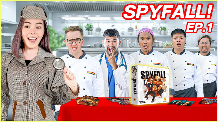 Spyfall EP1 ใครคือสายลับตัวจริง?! | เอวา มายเมทเนท