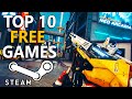 Top 10 Free PC Games on Steam 2021 (Free to Play)