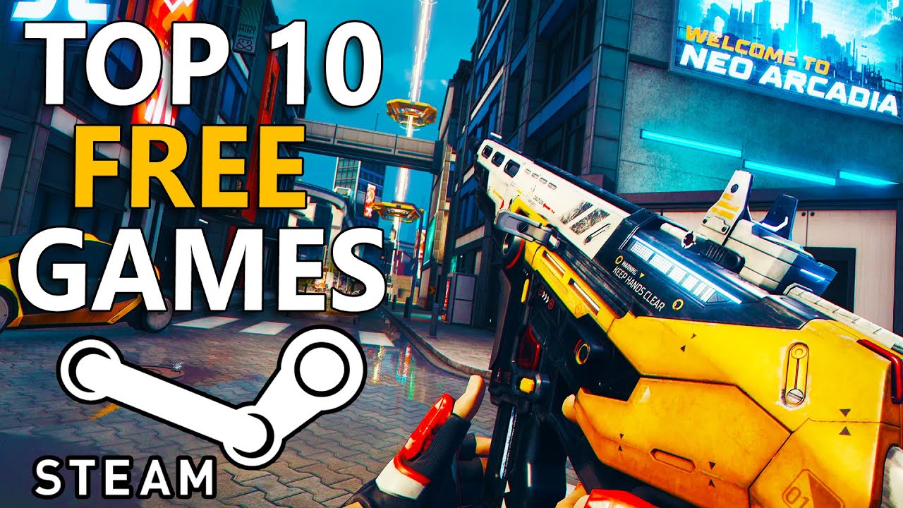 deltage køre Tegnsætning Top 10 Free PC Games on Steam 2021 (Free to Play) - YouTube