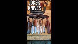 Joker Knives Highlight | You Pick #bushcraft