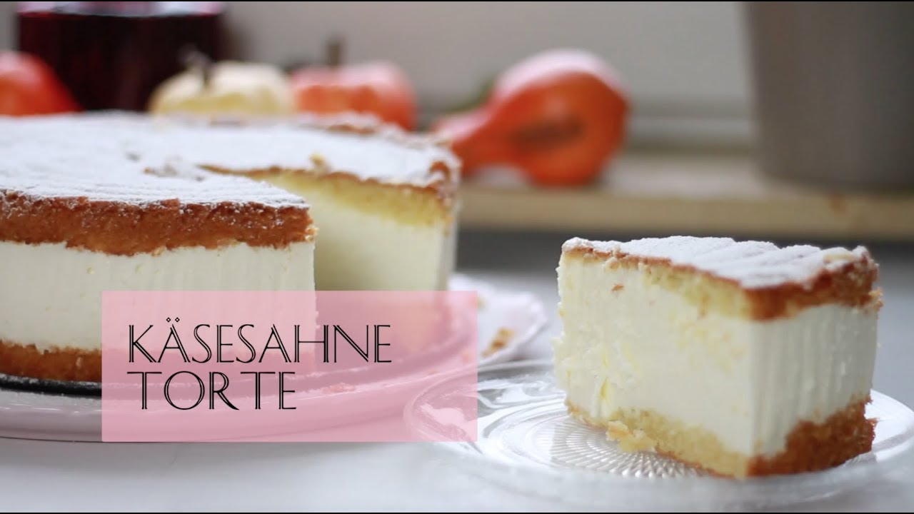 Käsesahne Torte mit All-in Teig - YouTube